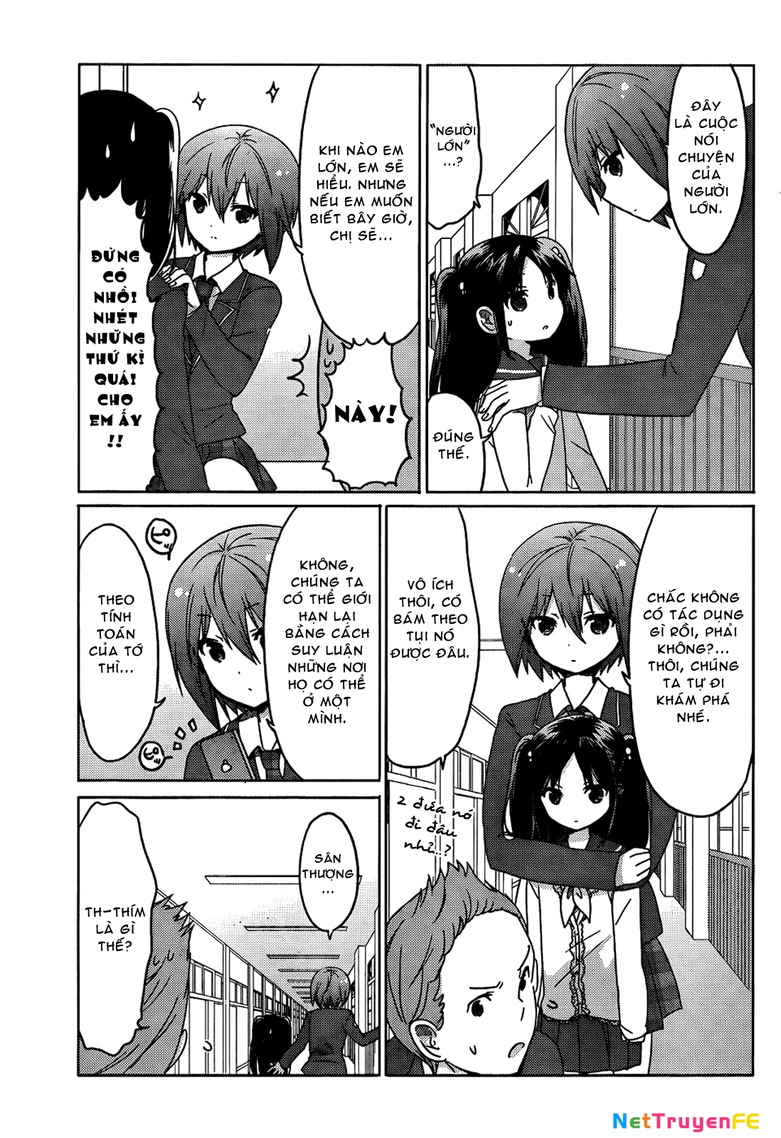 Boku to Kanojo no Renai Mokuroku Chapter 7 - 7