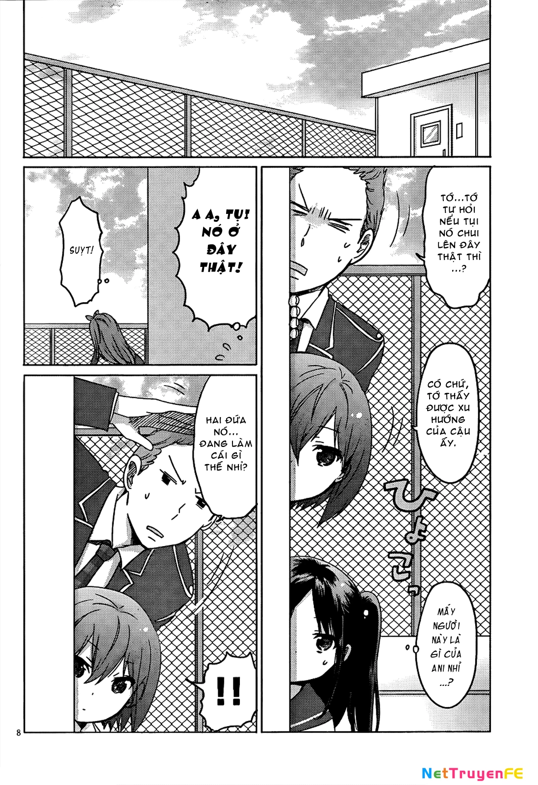 Boku to Kanojo no Renai Mokuroku Chapter 7 - 8