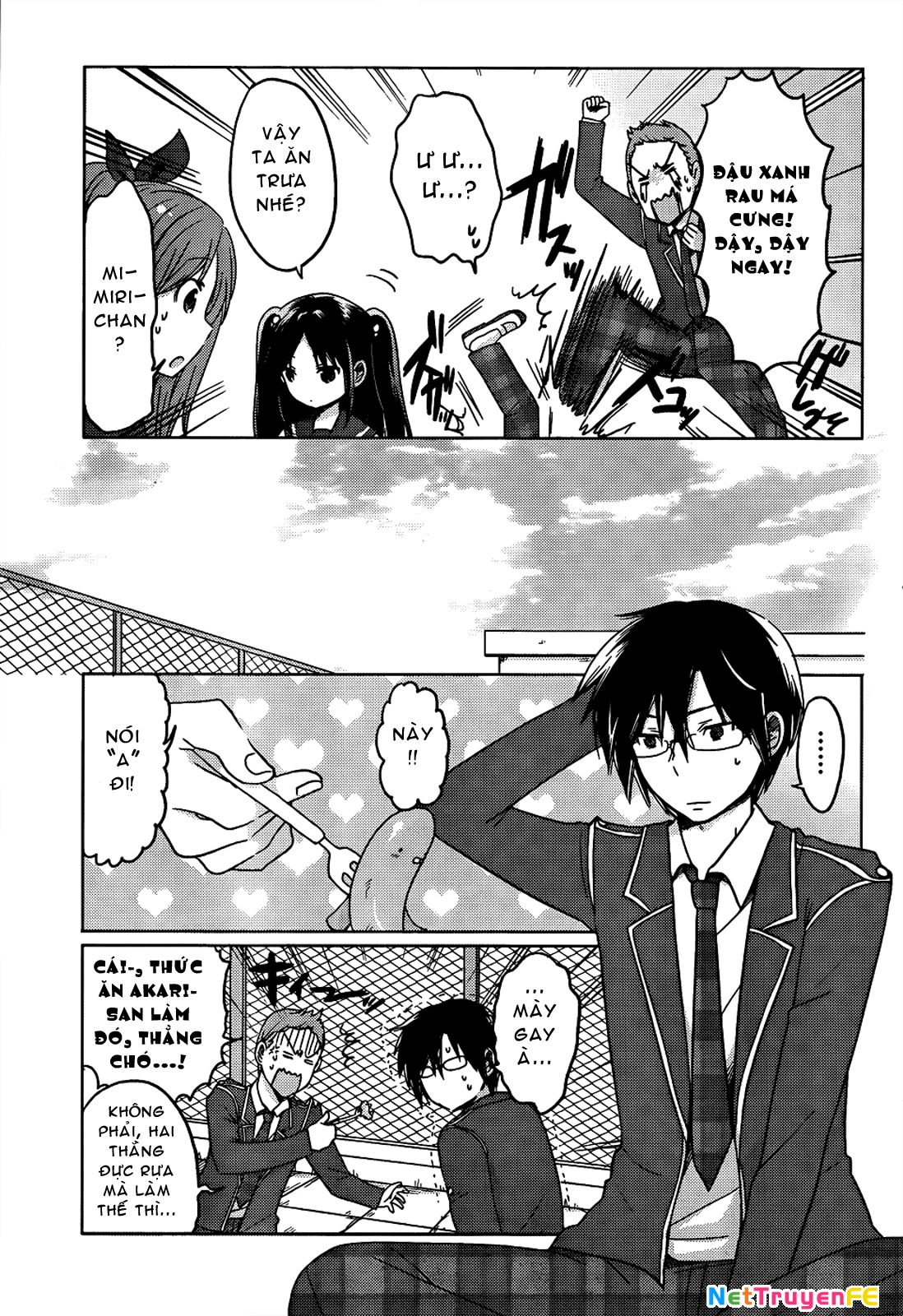 Boku to Kanojo no Renai Mokuroku Chapter 7 - 11