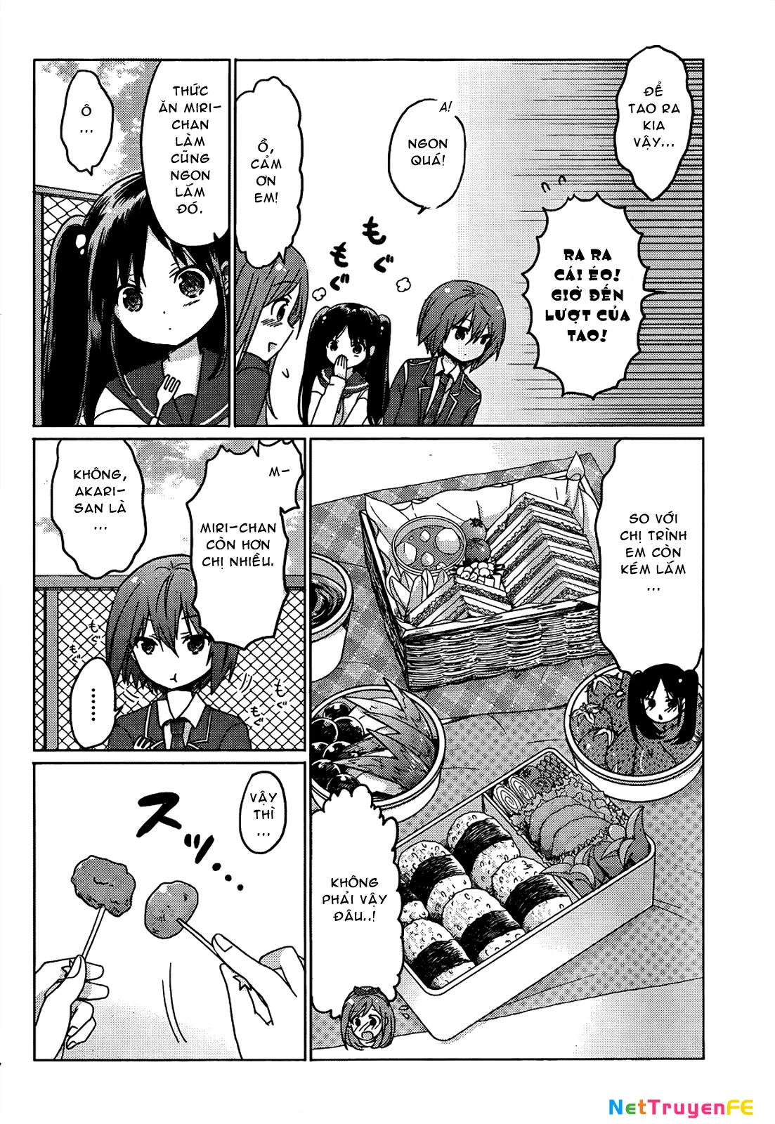 Boku to Kanojo no Renai Mokuroku Chapter 7 - 12