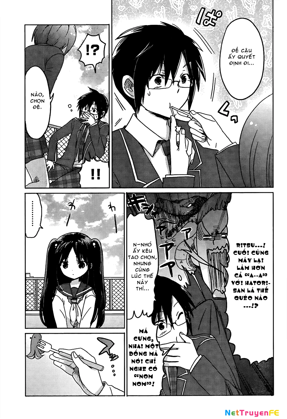 Boku to Kanojo no Renai Mokuroku Chapter 7 - 13