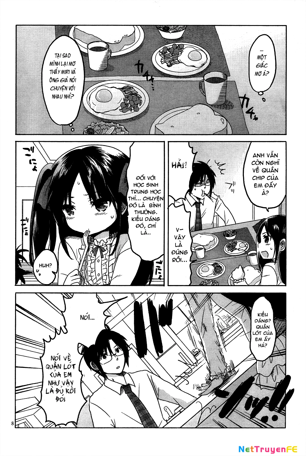 Boku to Kanojo no Renai Mokuroku Chapter 8 - 10