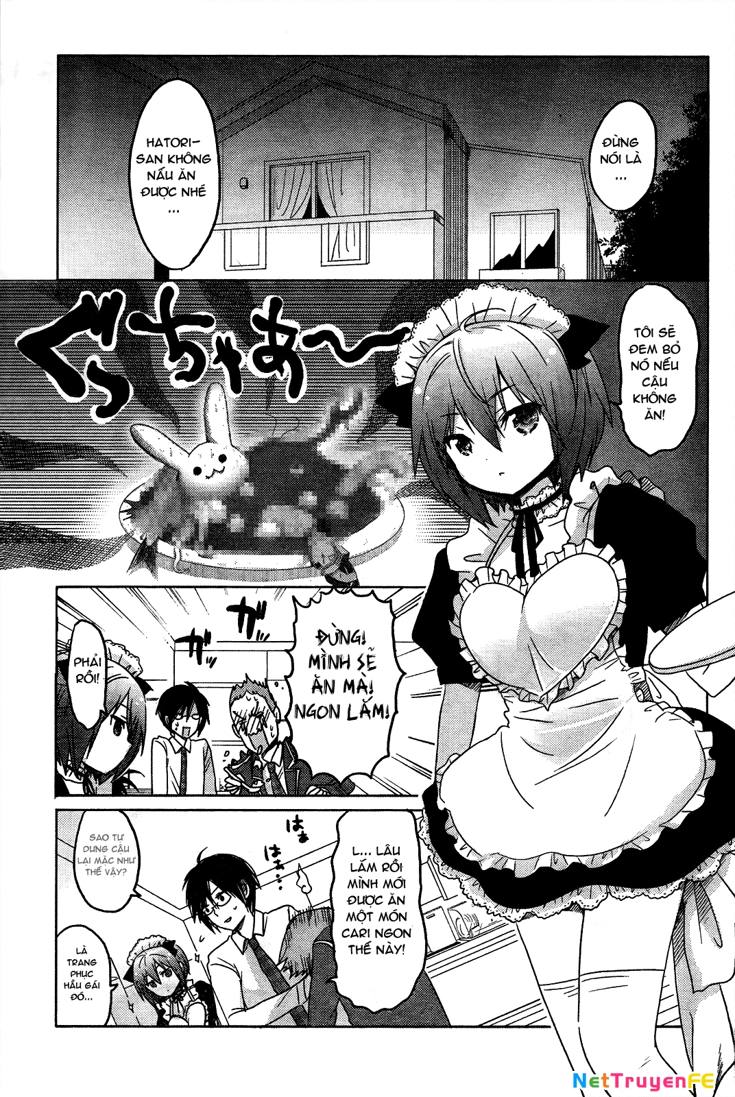 Boku to Kanojo no Renai Mokuroku Chapter 8 - 17