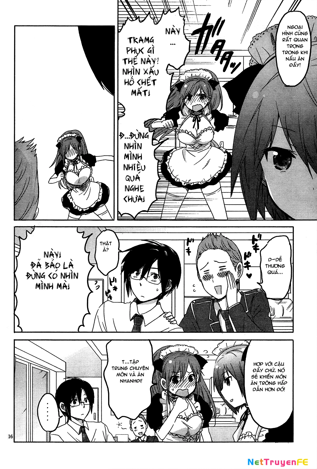 Boku to Kanojo no Renai Mokuroku Chapter 8 - 18