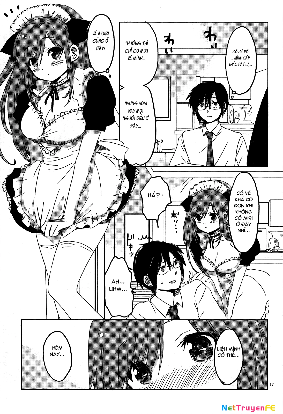 Boku to Kanojo no Renai Mokuroku Chapter 8 - 19