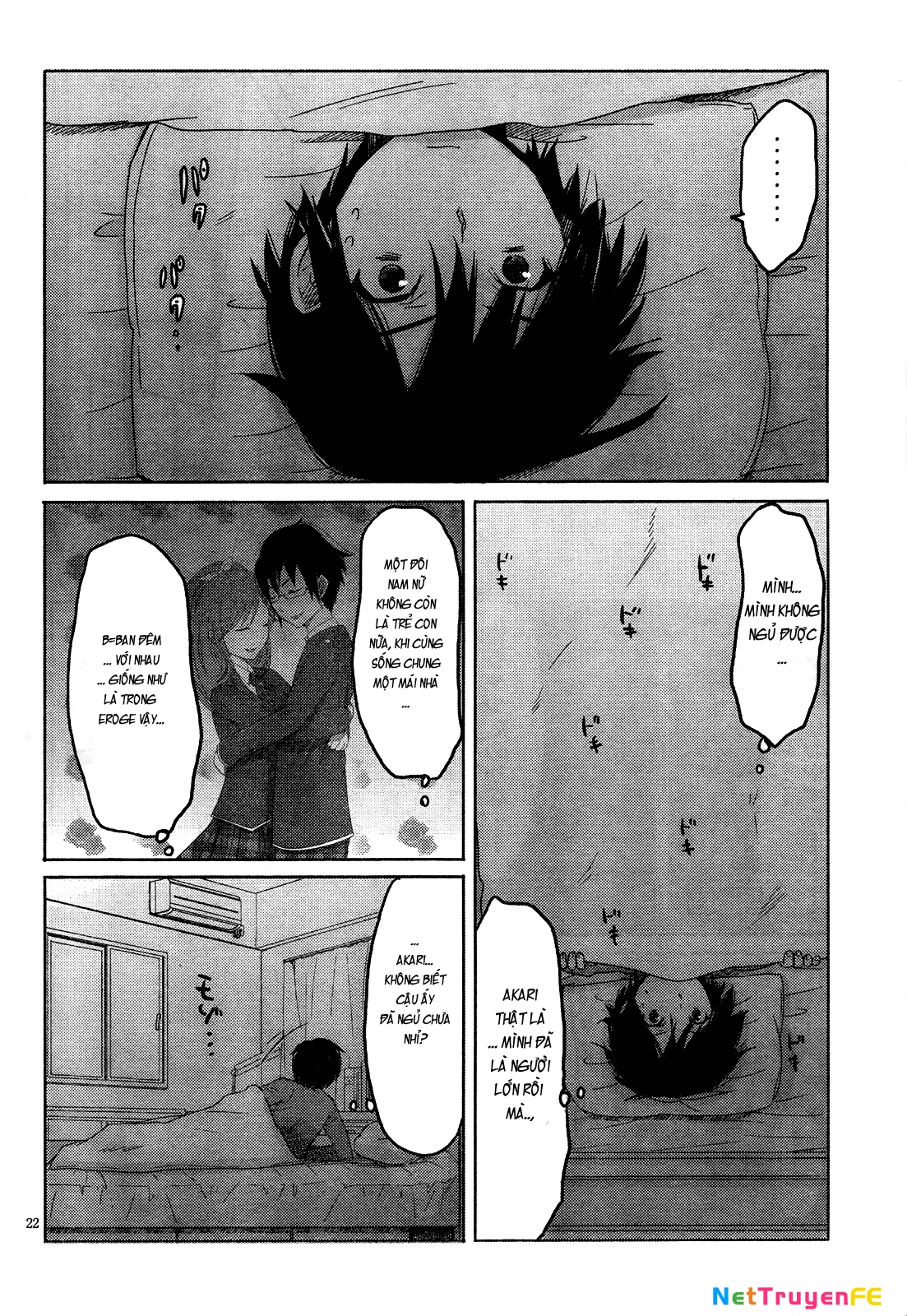 Boku to Kanojo no Renai Mokuroku Chapter 8 - 24