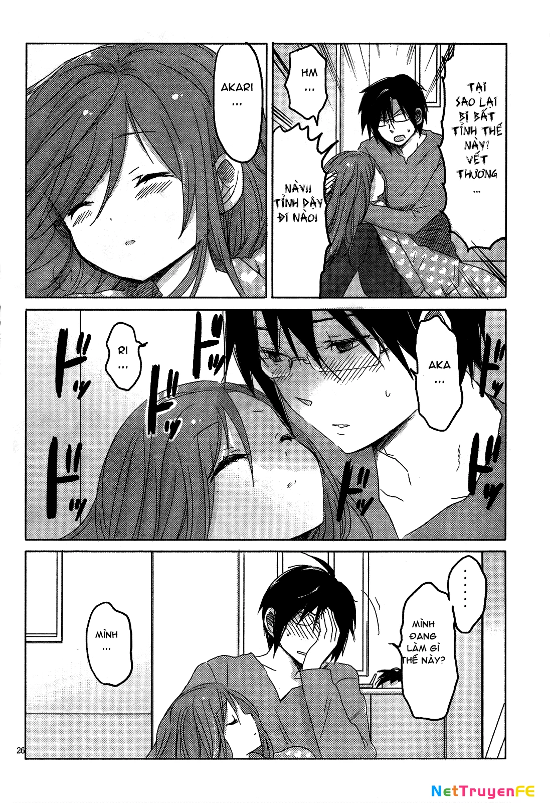 Boku to Kanojo no Renai Mokuroku Chapter 8 - 28