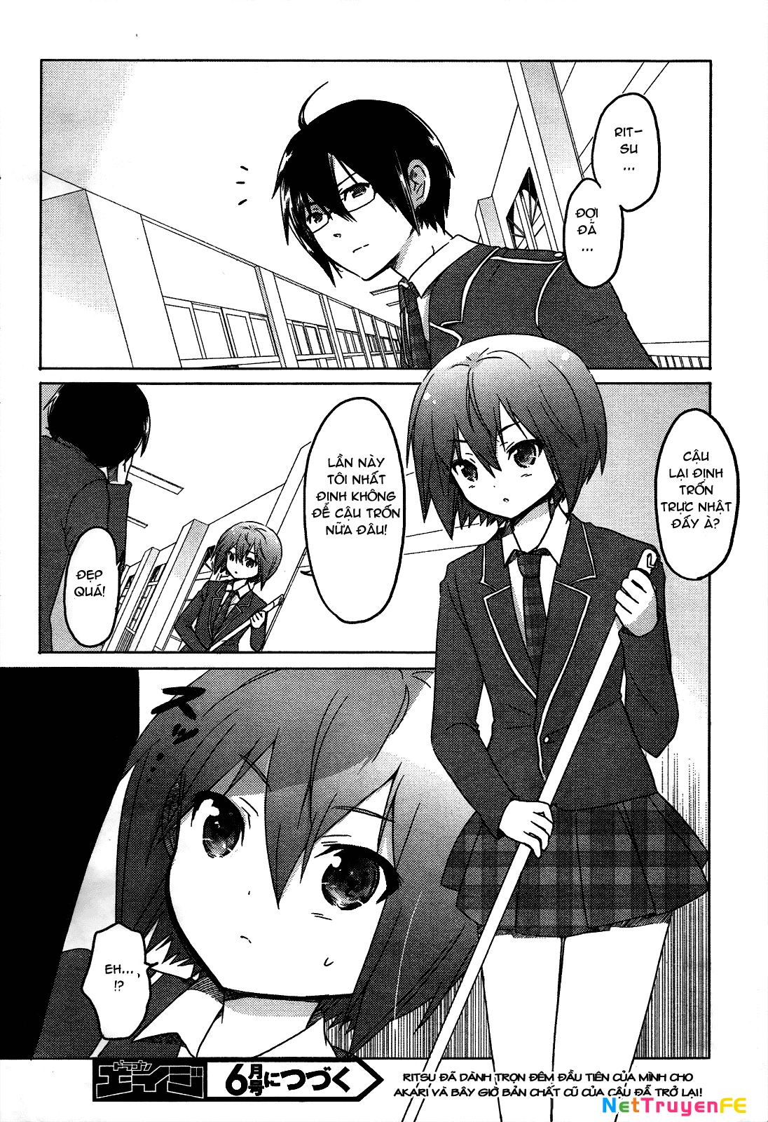 Boku to Kanojo no Renai Mokuroku Chapter 8 - 34