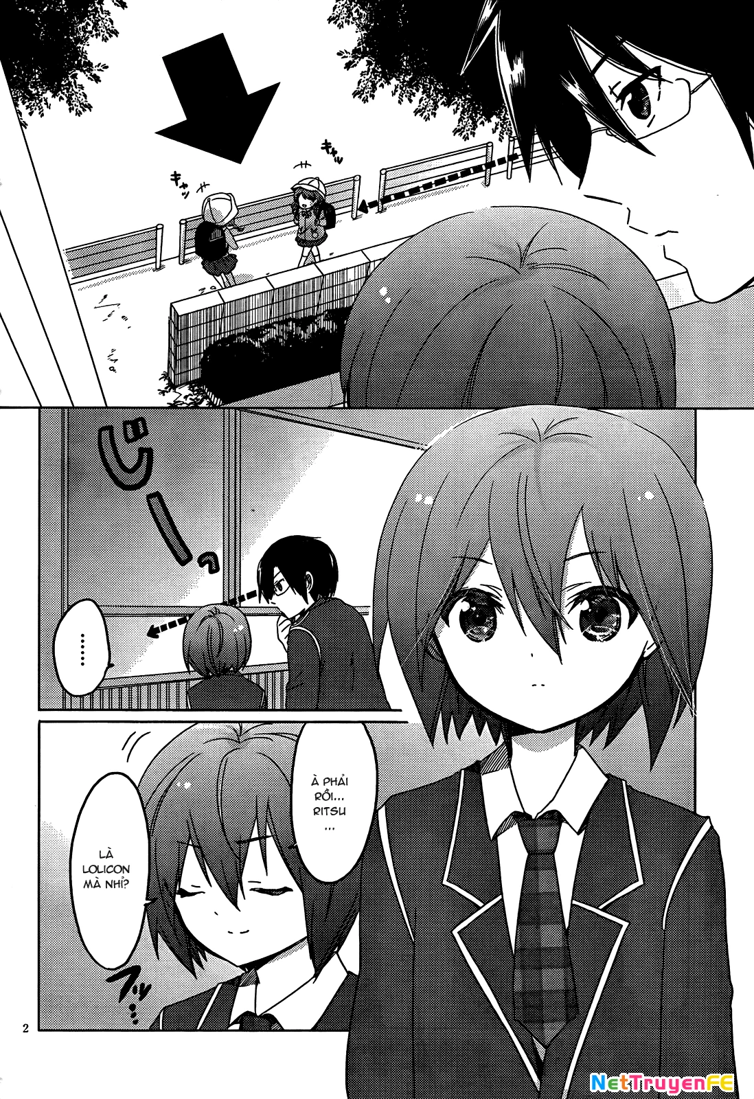 Boku to Kanojo no Renai Mokuroku Chapter 9 - 3