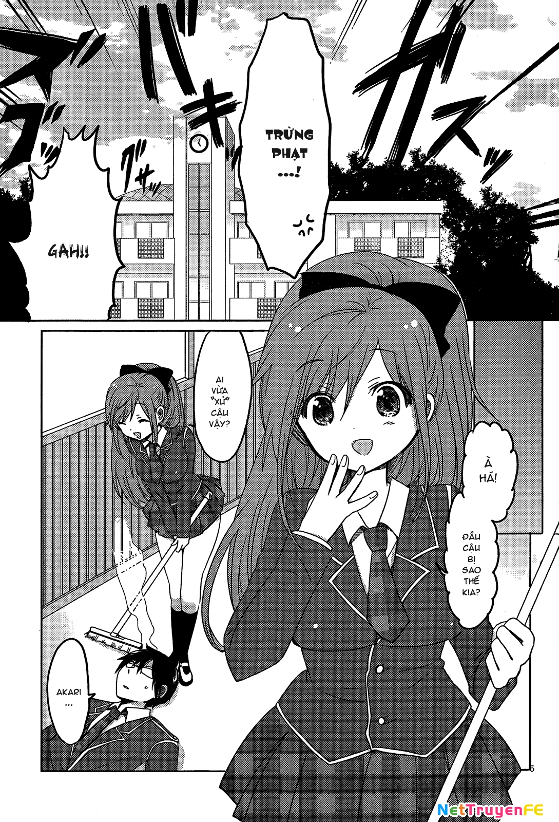 Boku to Kanojo no Renai Mokuroku Chapter 9 - 6