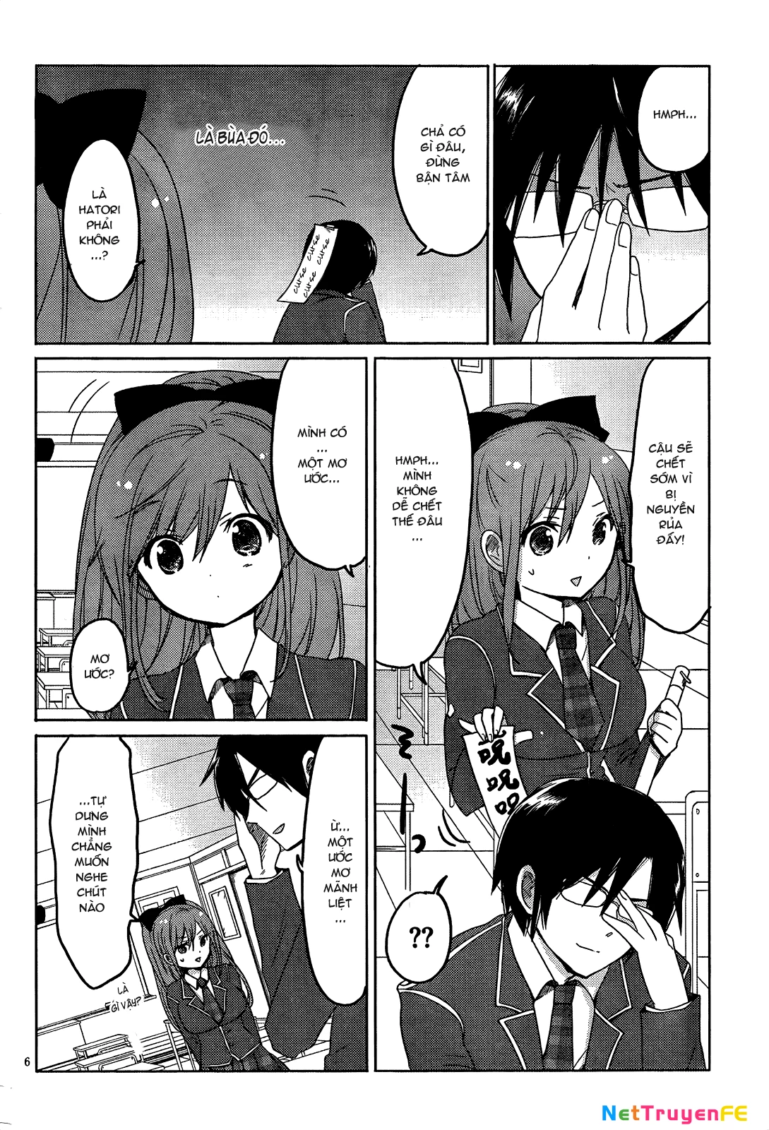 Boku to Kanojo no Renai Mokuroku Chapter 9 - 7