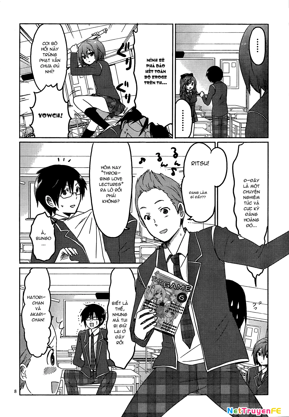 Boku to Kanojo no Renai Mokuroku Chapter 9 - 9