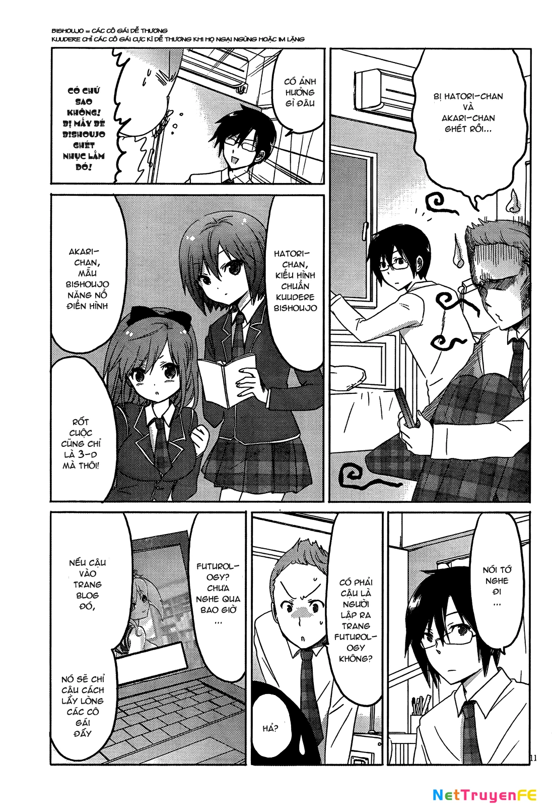 Boku to Kanojo no Renai Mokuroku Chapter 9 - 12