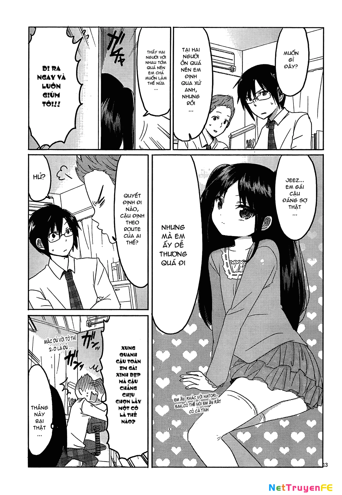 Boku to Kanojo no Renai Mokuroku Chapter 9 - 14