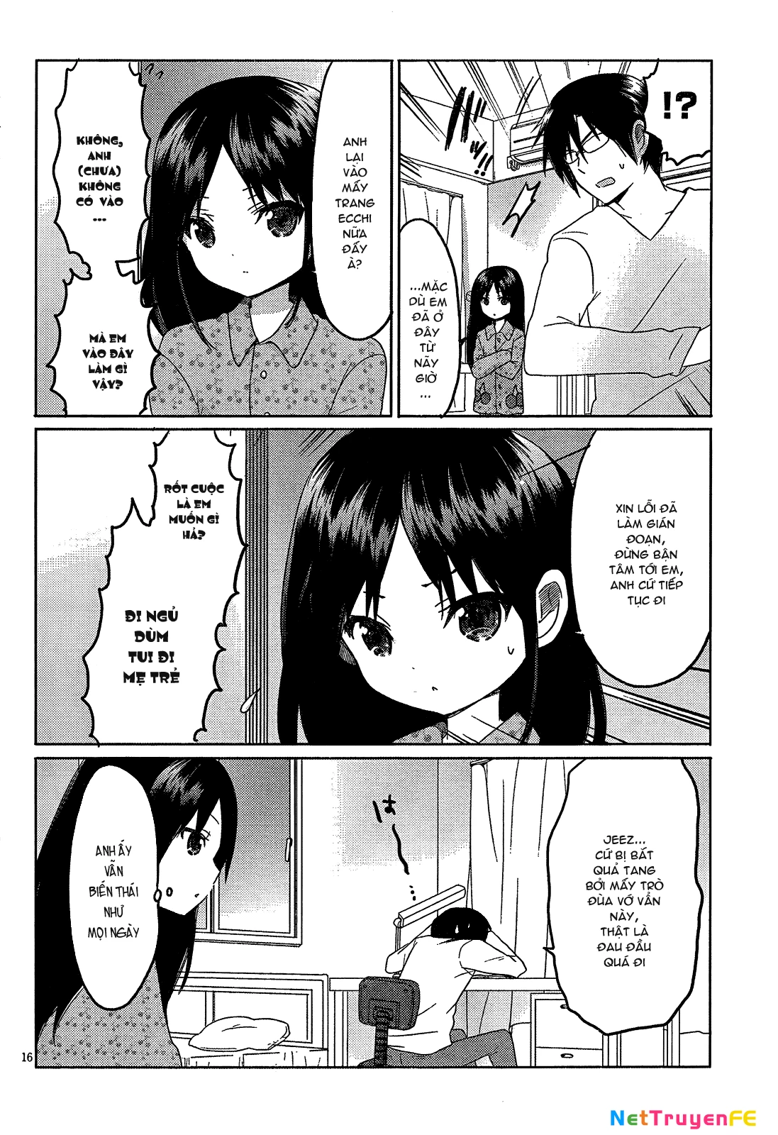 Boku to Kanojo no Renai Mokuroku Chapter 9 - 17