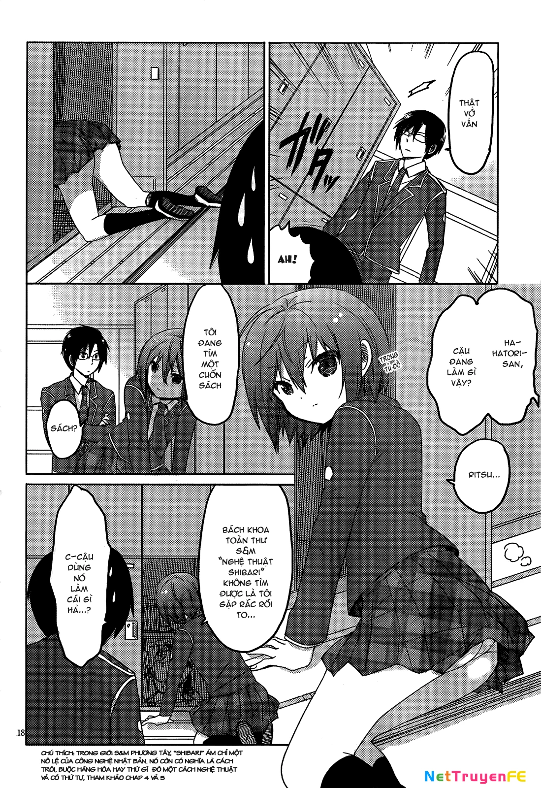 Boku to Kanojo no Renai Mokuroku Chapter 9 - 19