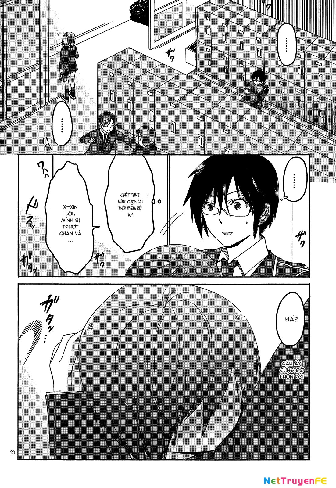 Boku to Kanojo no Renai Mokuroku Chapter 9 - 21