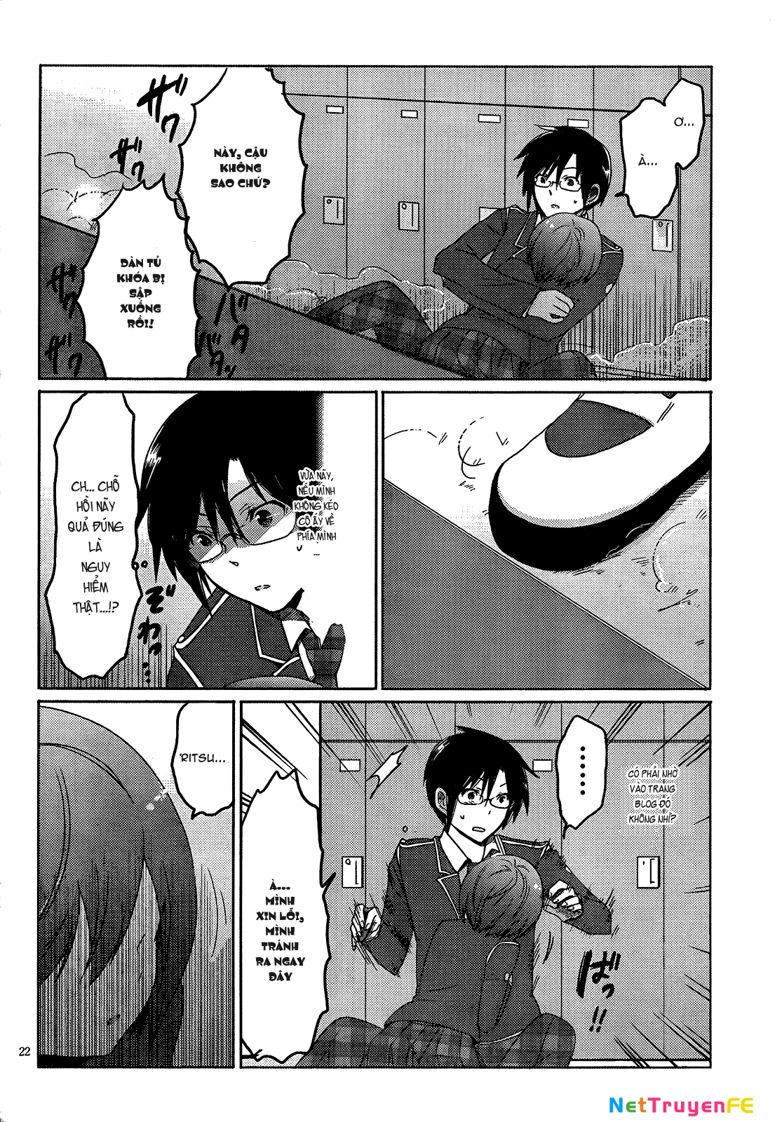 Boku to Kanojo no Renai Mokuroku Chapter 9 - 23