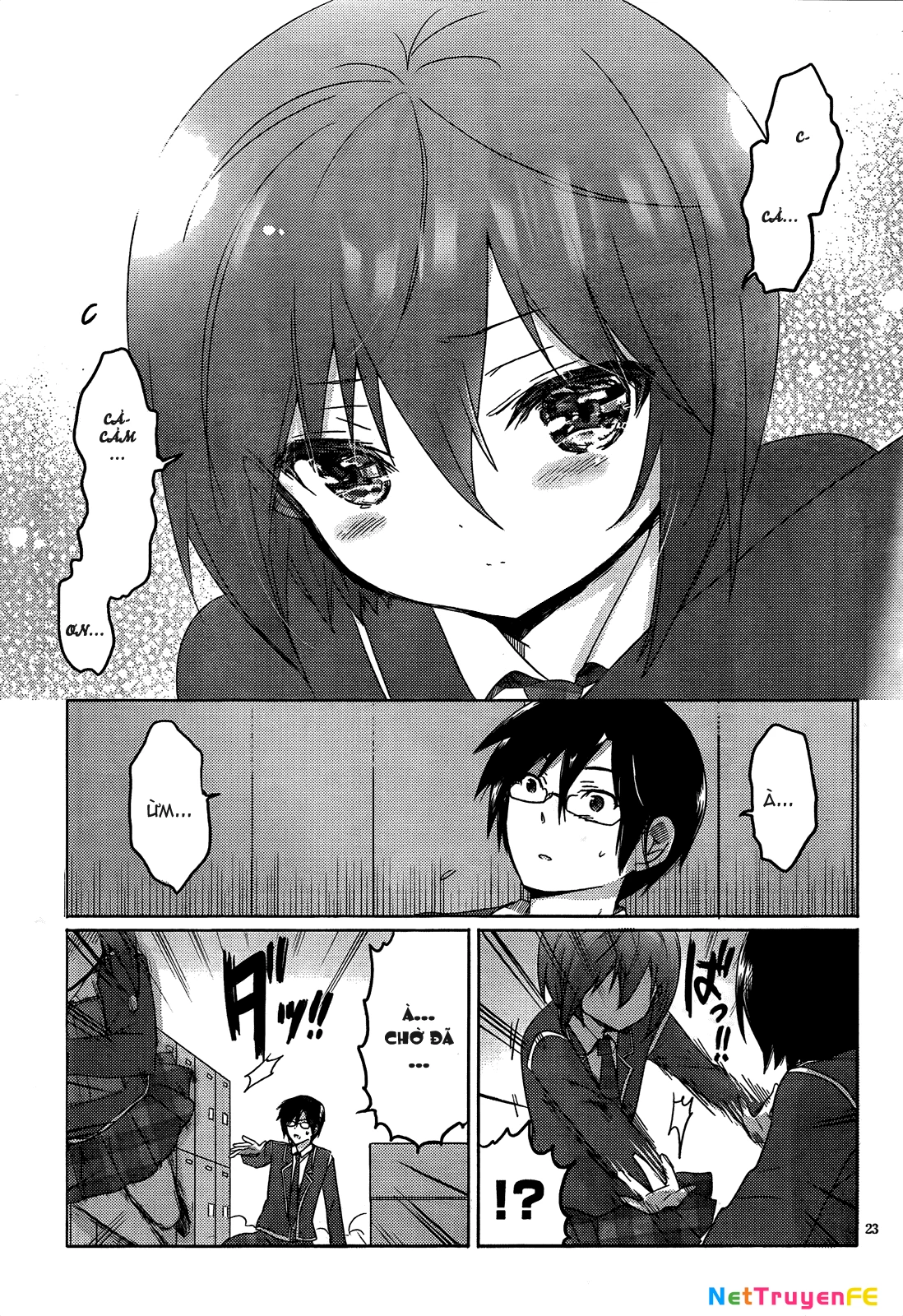 Boku to Kanojo no Renai Mokuroku Chapter 9 - 24