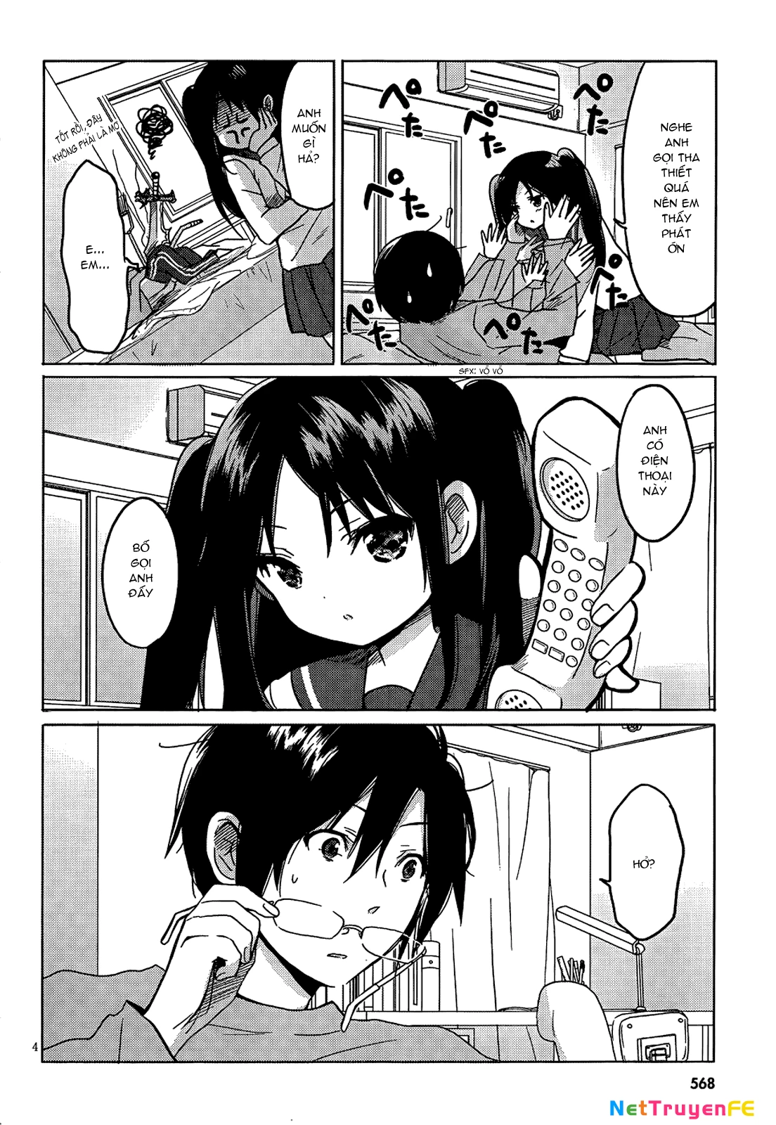 Boku to Kanojo no Renai Mokuroku Chapter 10 - 4