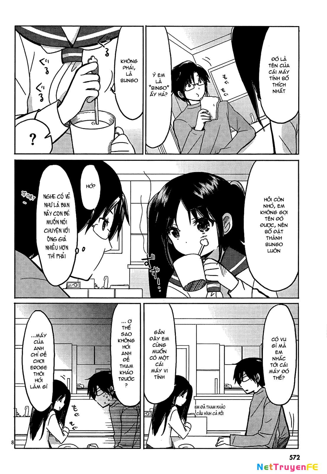 Boku to Kanojo no Renai Mokuroku Chapter 10 - 8