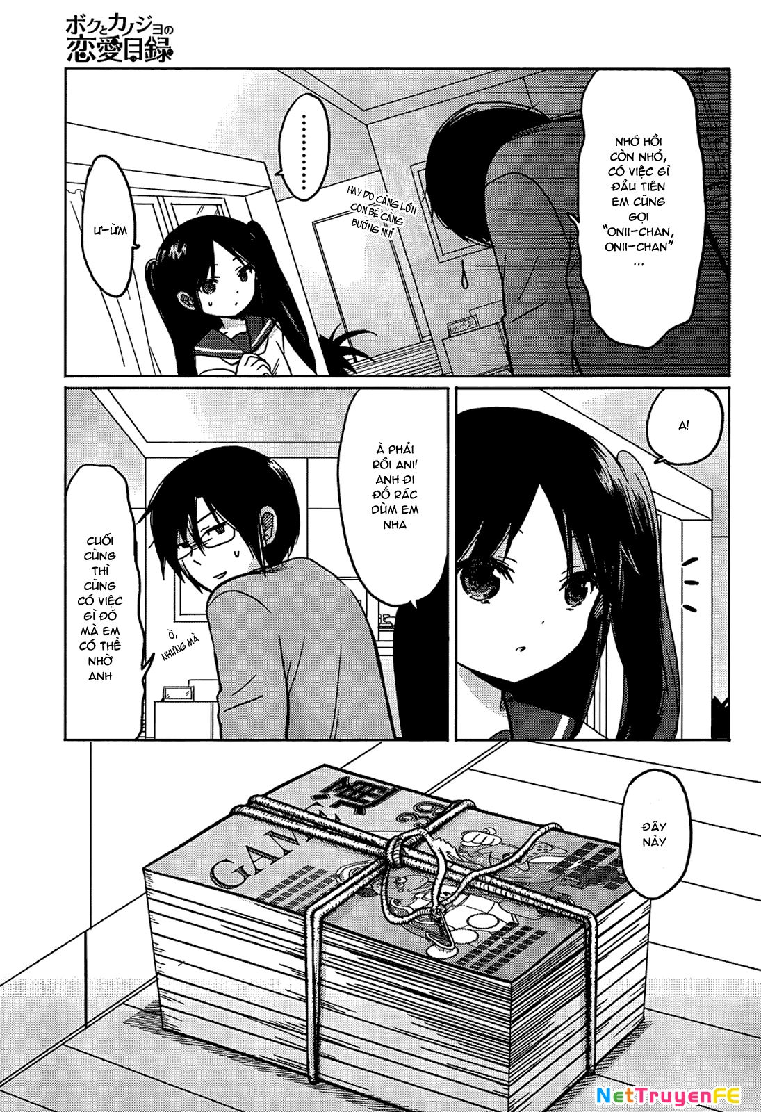 Boku to Kanojo no Renai Mokuroku Chapter 10 - 9