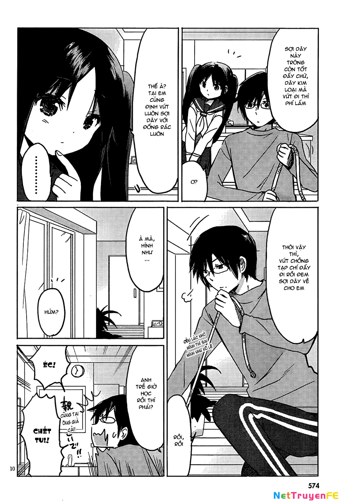 Boku to Kanojo no Renai Mokuroku Chapter 10 - 10