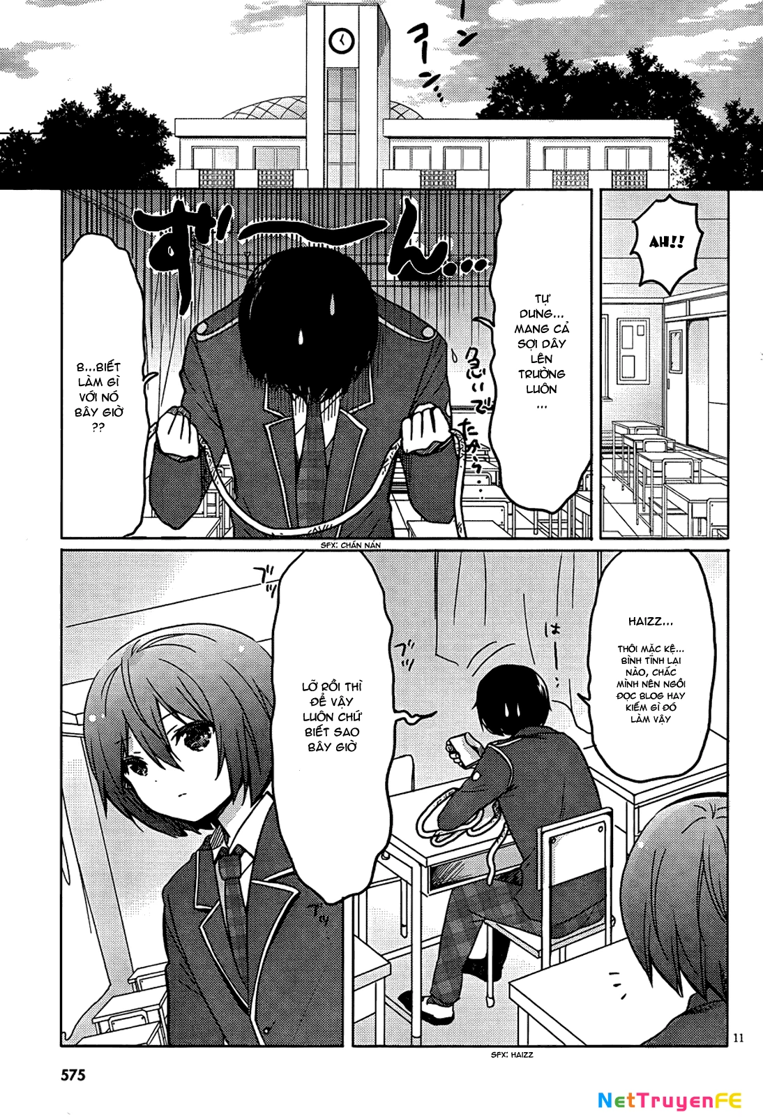 Boku to Kanojo no Renai Mokuroku Chapter 10 - 11