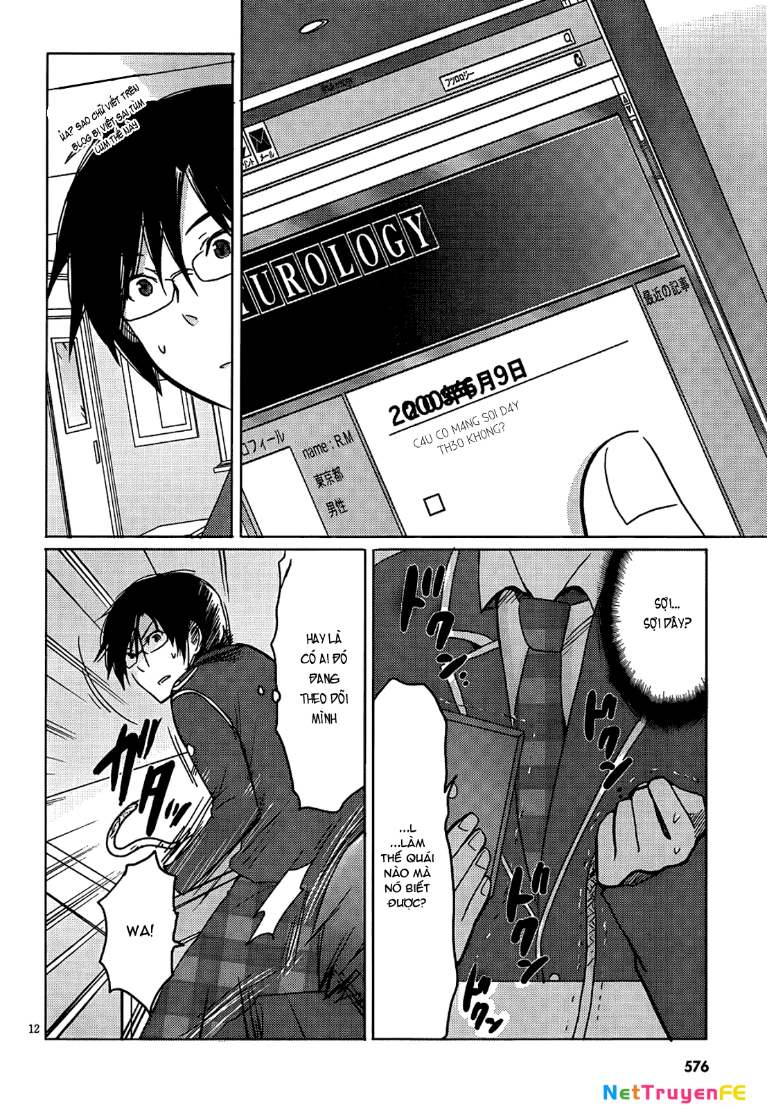 Boku to Kanojo no Renai Mokuroku Chapter 10 - 12