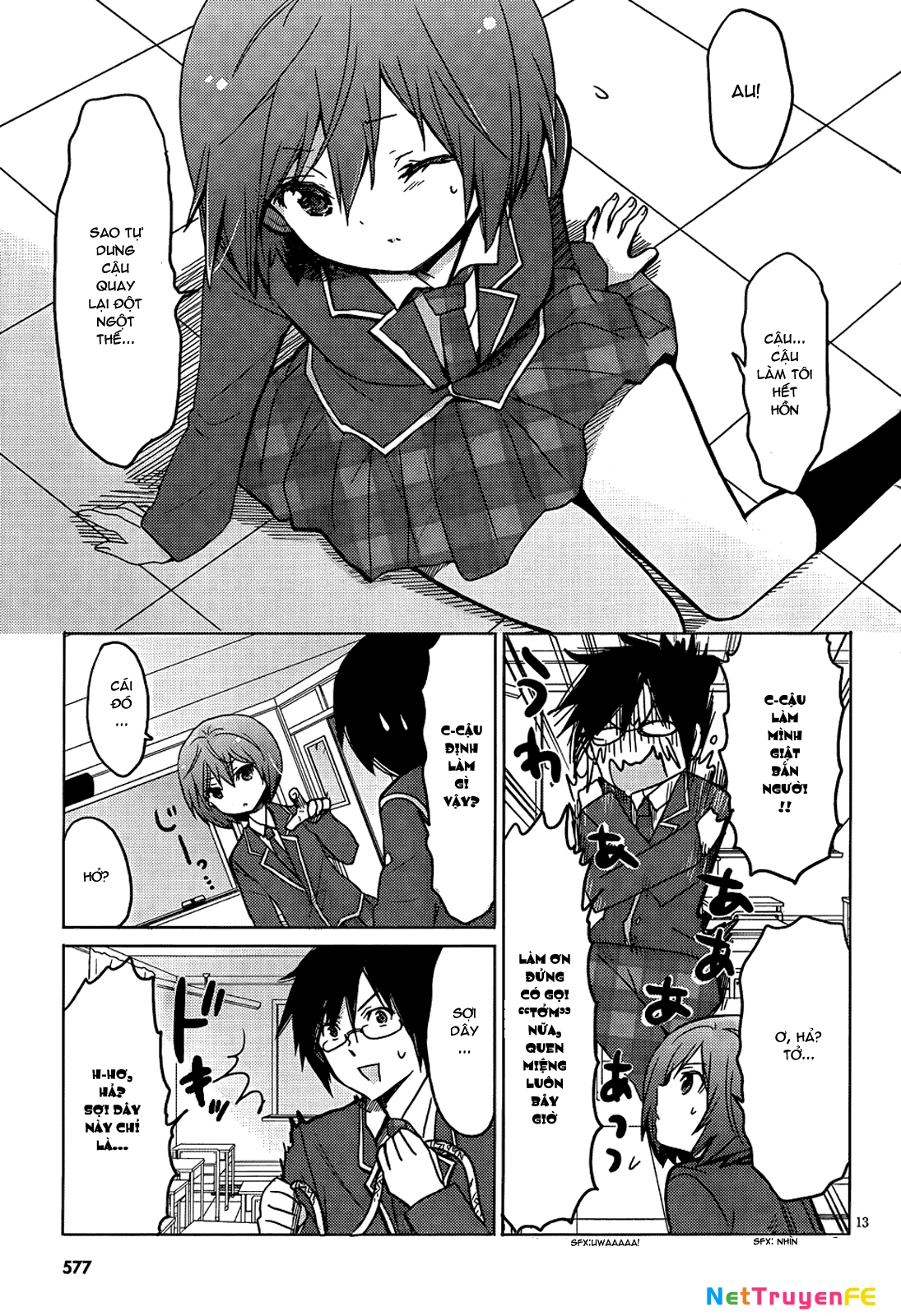 Boku to Kanojo no Renai Mokuroku Chapter 10 - 13