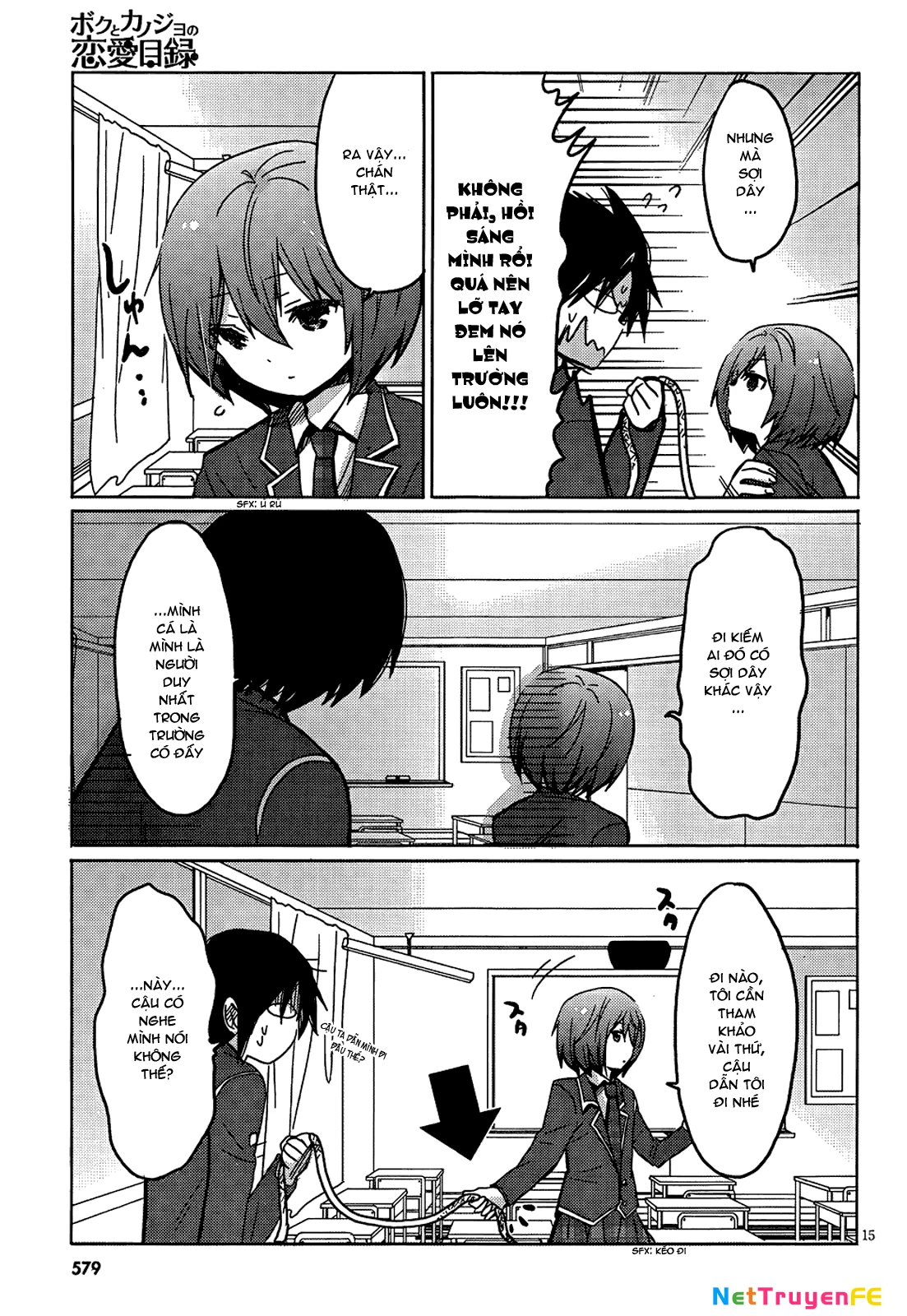 Boku to Kanojo no Renai Mokuroku Chapter 10 - 15