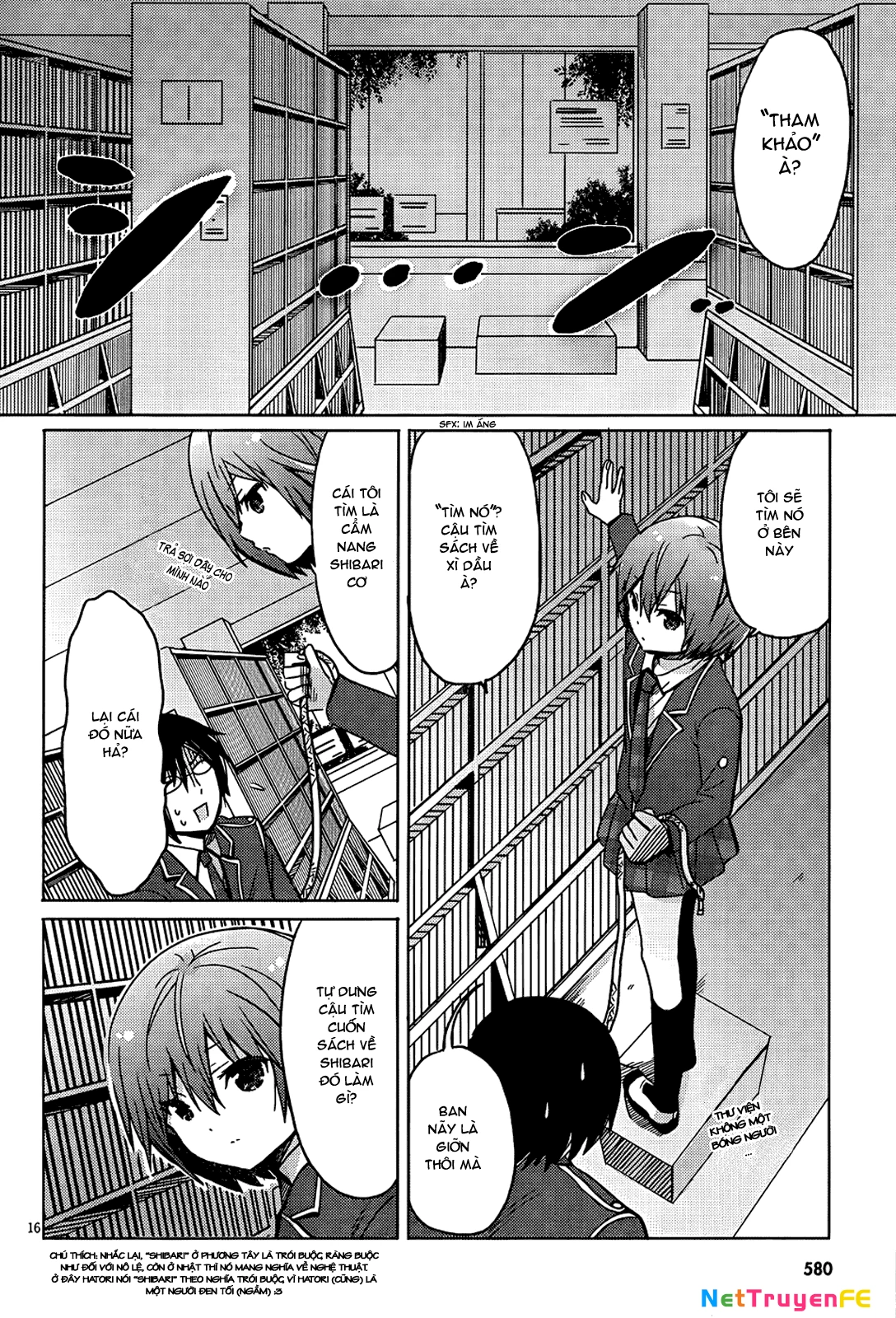 Boku to Kanojo no Renai Mokuroku Chapter 10 - 16