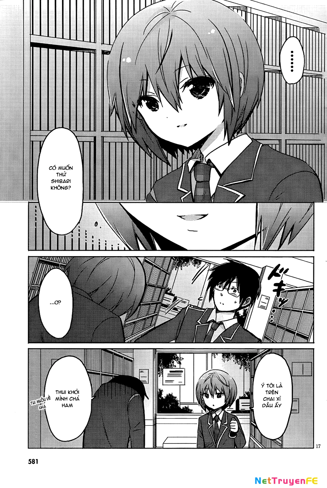 Boku to Kanojo no Renai Mokuroku Chapter 10 - 17