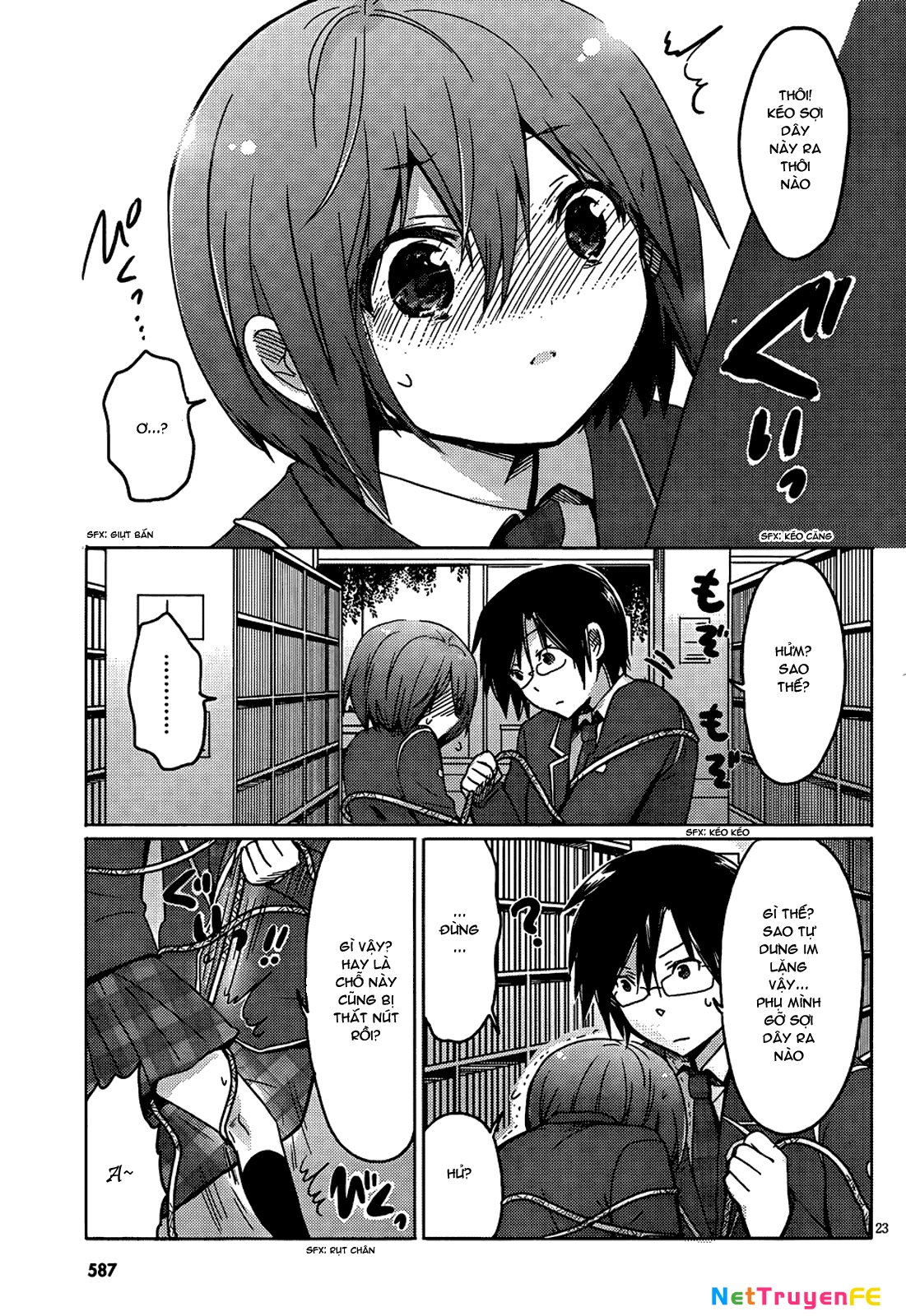 Boku to Kanojo no Renai Mokuroku Chapter 10 - 23