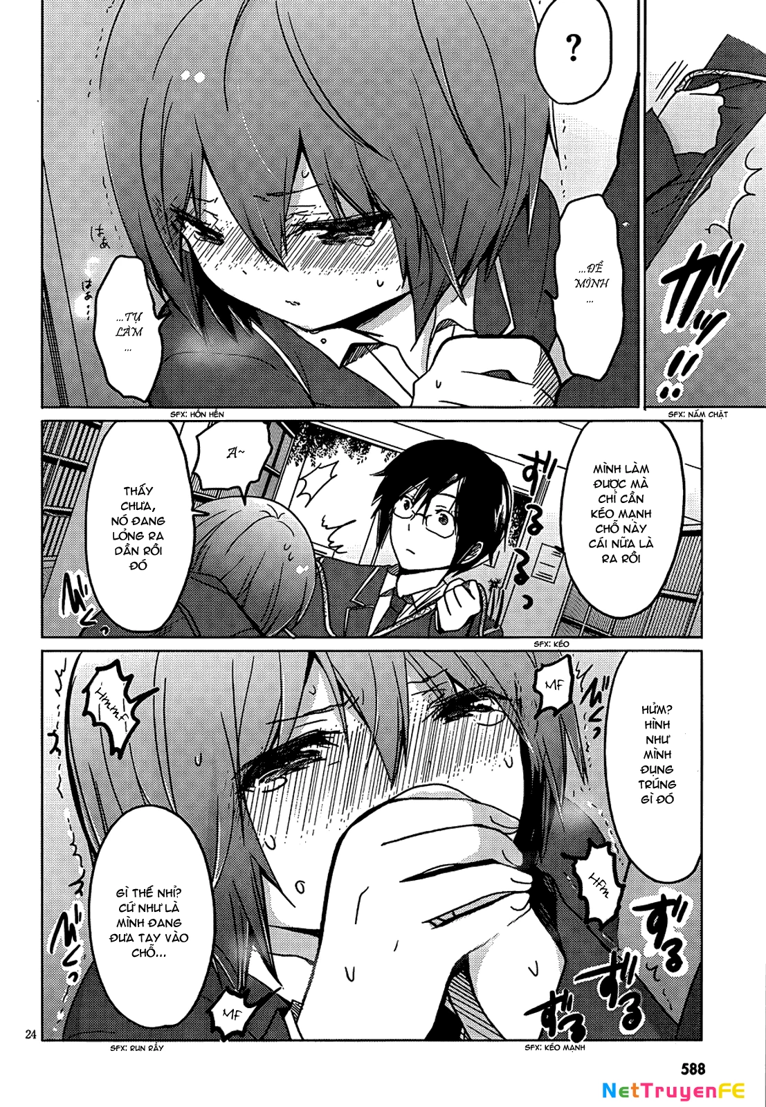 Boku to Kanojo no Renai Mokuroku Chapter 10 - 24