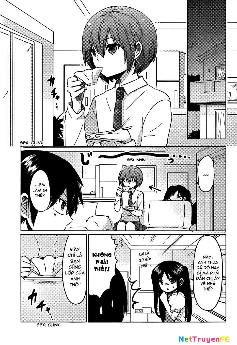 Boku to Kanojo no Renai Mokuroku Chapter 11 - 3