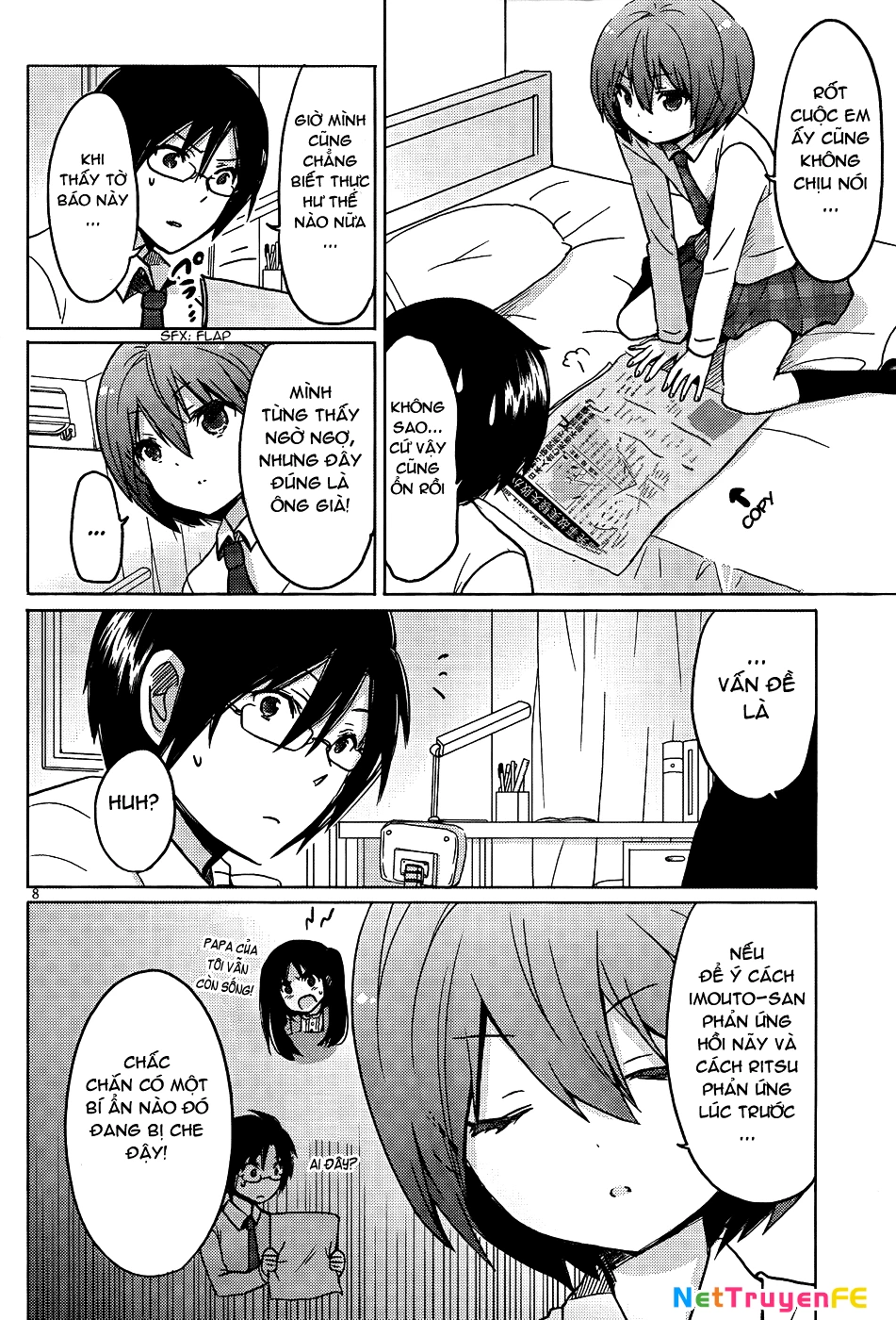 Boku to Kanojo no Renai Mokuroku Chapter 11 - 8