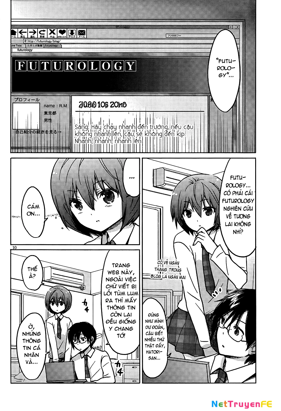 Boku to Kanojo no Renai Mokuroku Chapter 11 - 10