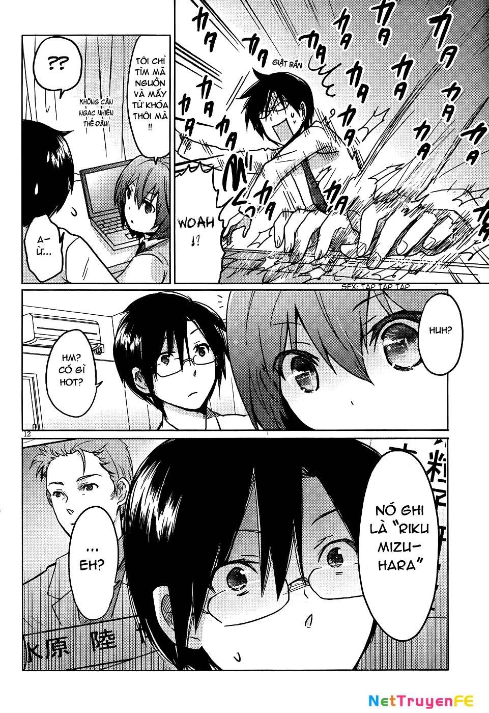 Boku to Kanojo no Renai Mokuroku Chapter 11 - 12