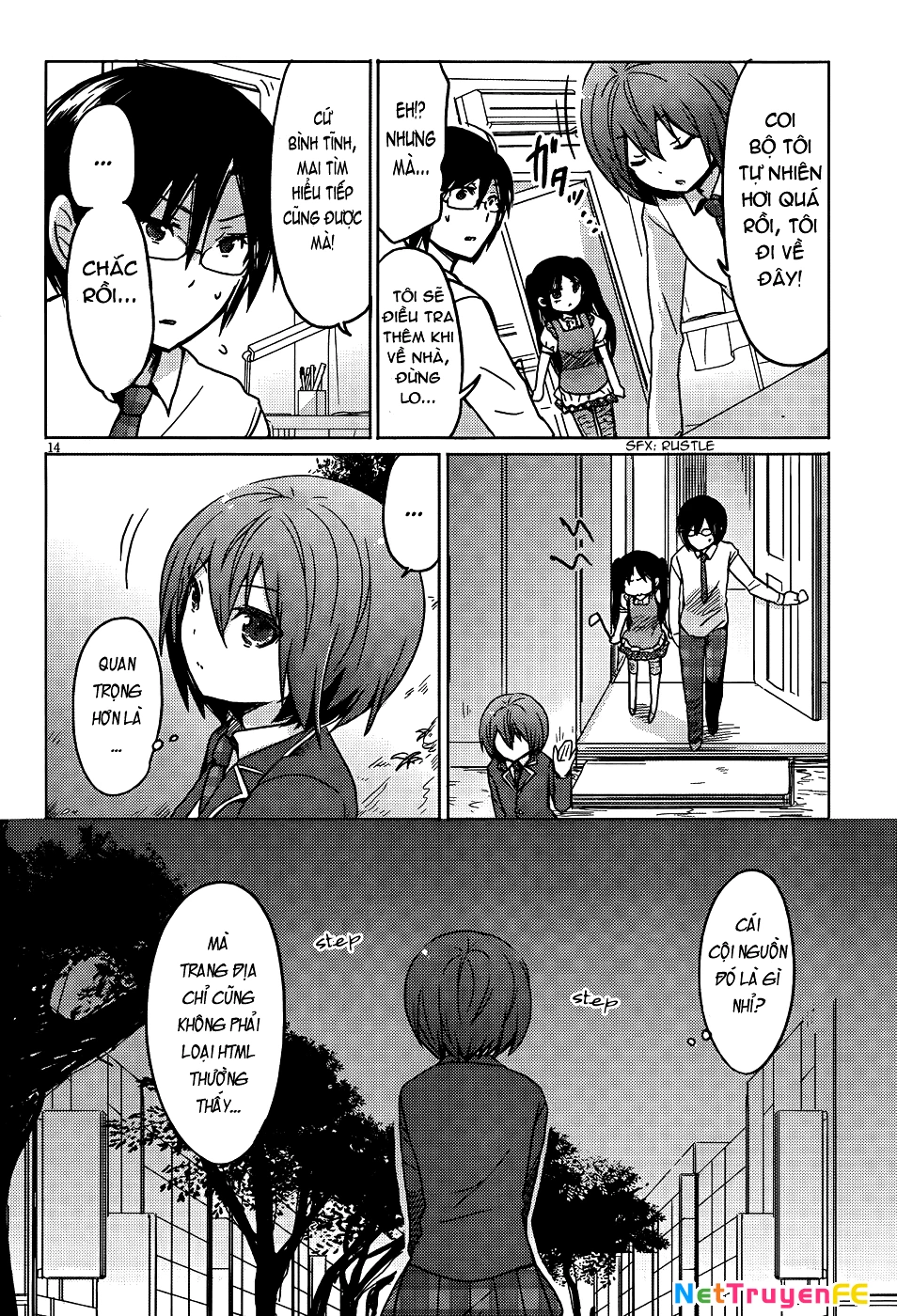 Boku to Kanojo no Renai Mokuroku Chapter 11 - 14