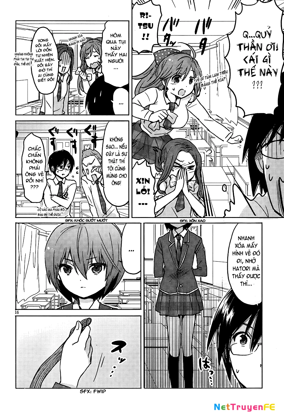 Boku to Kanojo no Renai Mokuroku Chapter 11 - 16