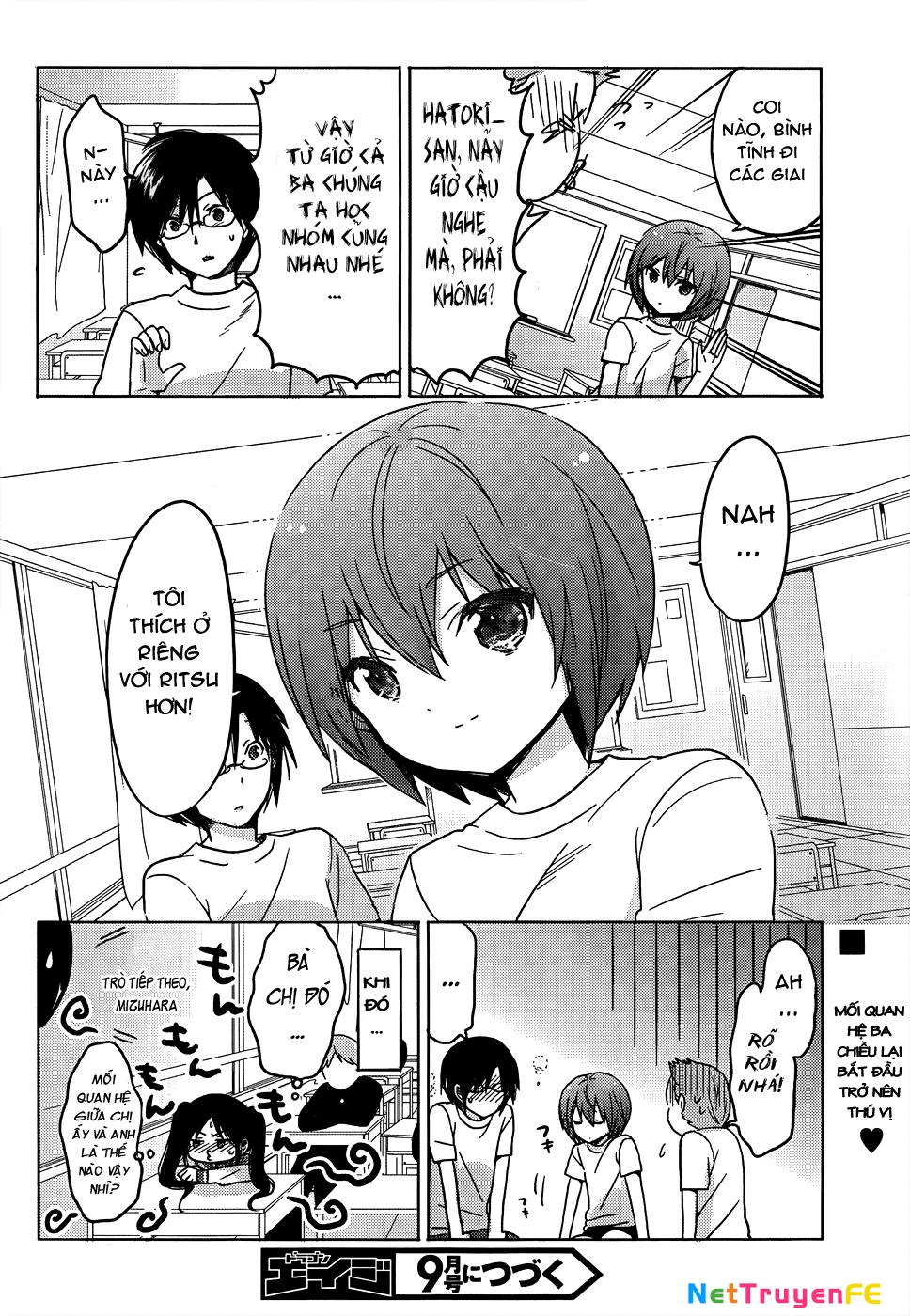 Boku to Kanojo no Renai Mokuroku Chapter 11 - 22