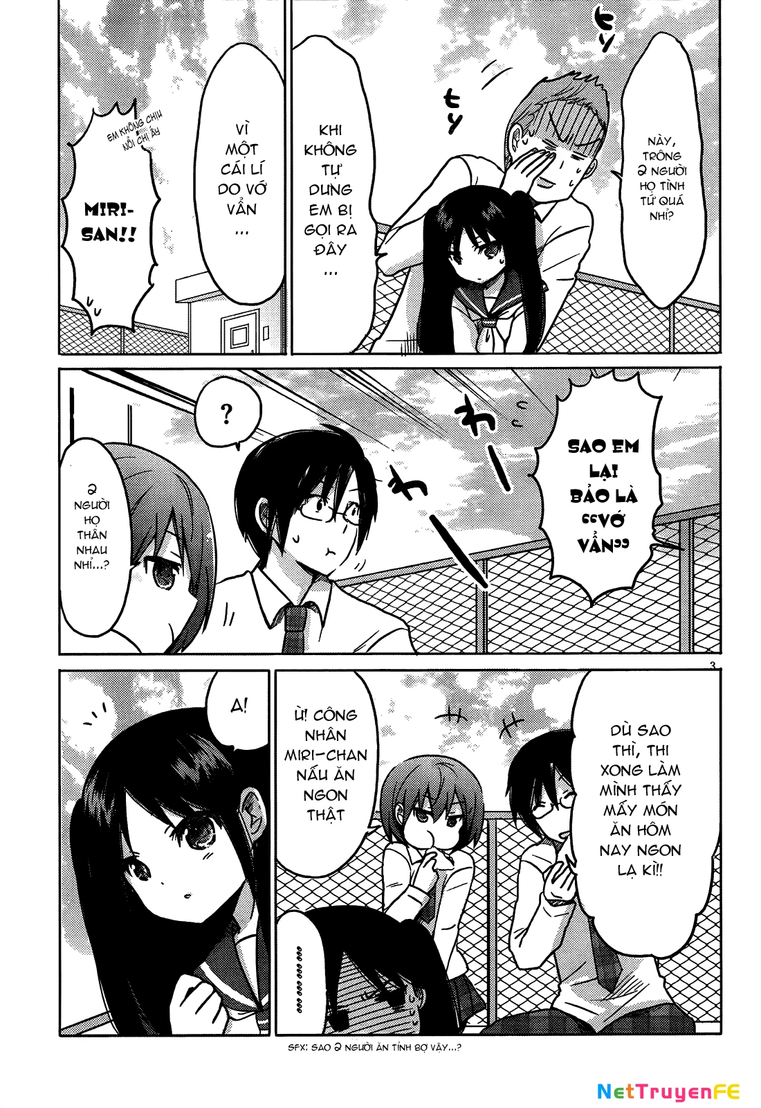 Boku to Kanojo no Renai Mokuroku Chapter 12 - 3