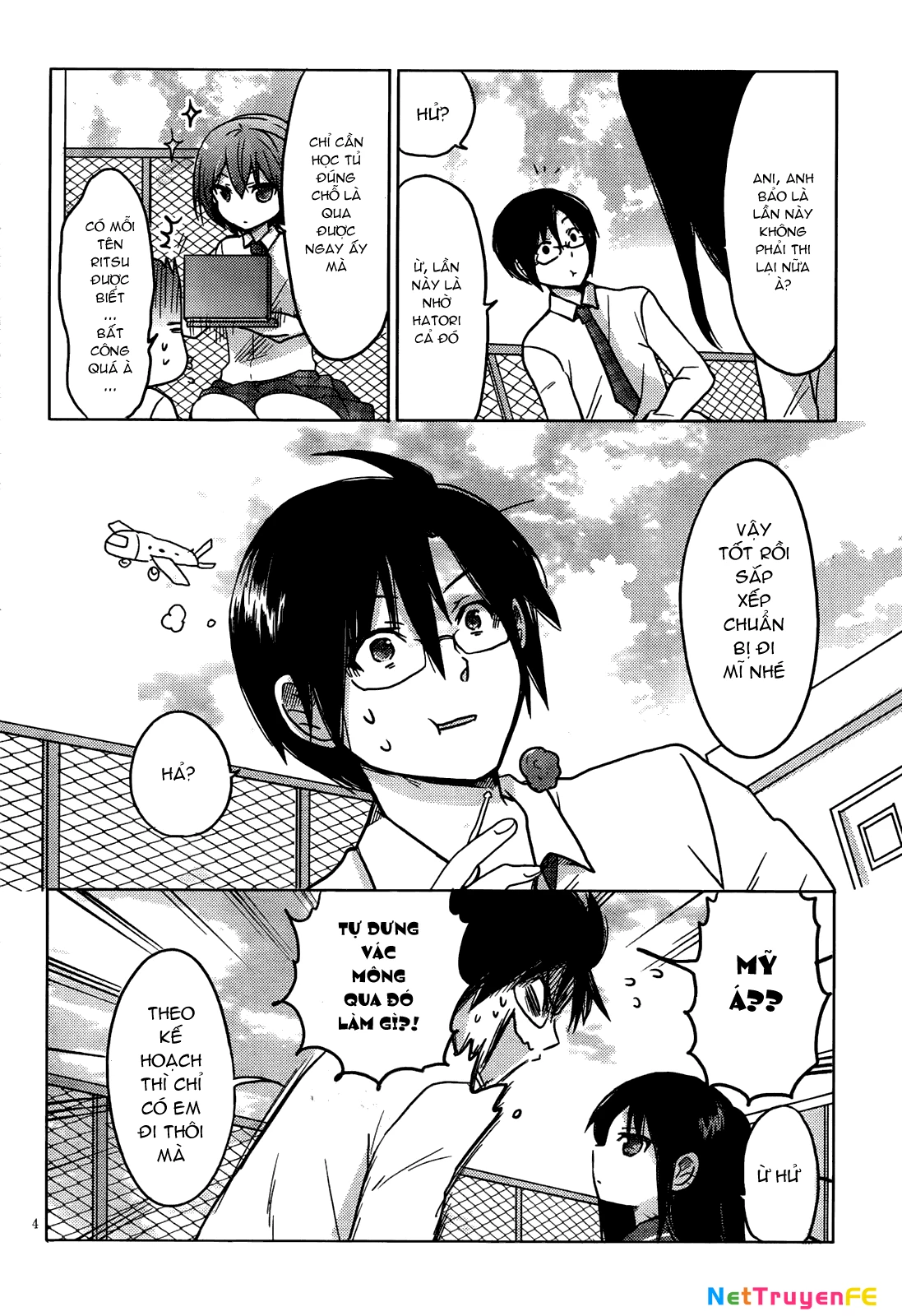 Boku to Kanojo no Renai Mokuroku Chapter 12 - 4