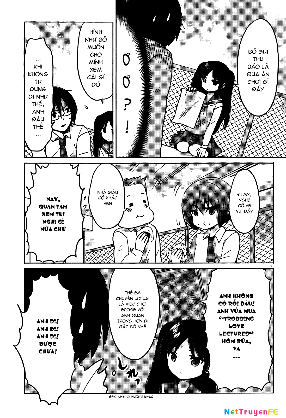 Boku to Kanojo no Renai Mokuroku Chapter 12 - 5