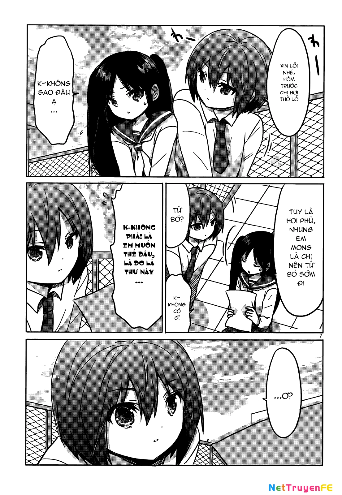 Boku to Kanojo no Renai Mokuroku Chapter 12 - 7