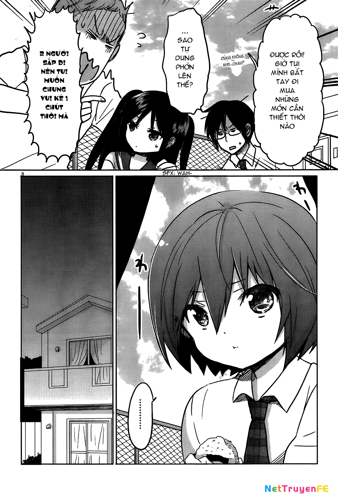 Boku to Kanojo no Renai Mokuroku Chapter 12 - 8