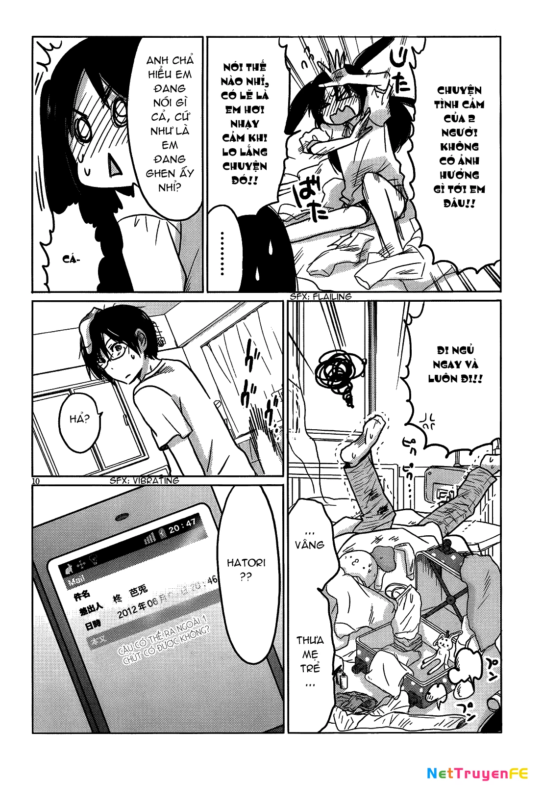 Boku to Kanojo no Renai Mokuroku Chapter 12 - 10