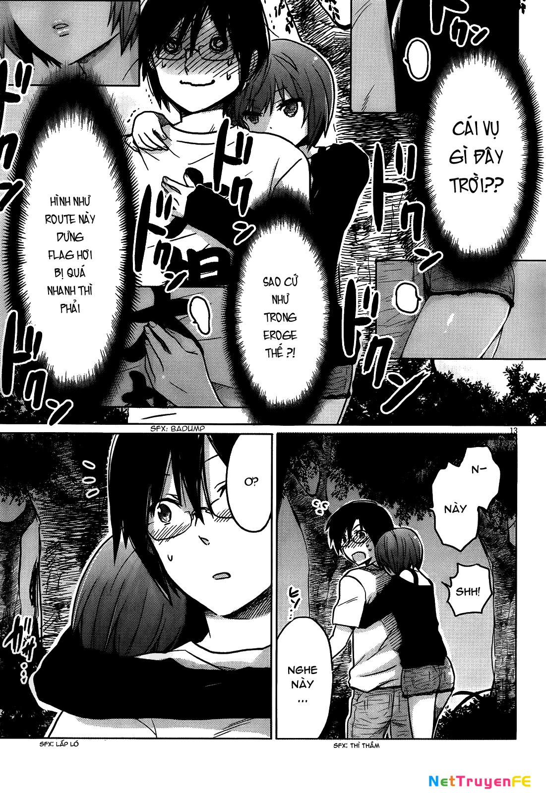 Boku to Kanojo no Renai Mokuroku Chapter 12 - 13