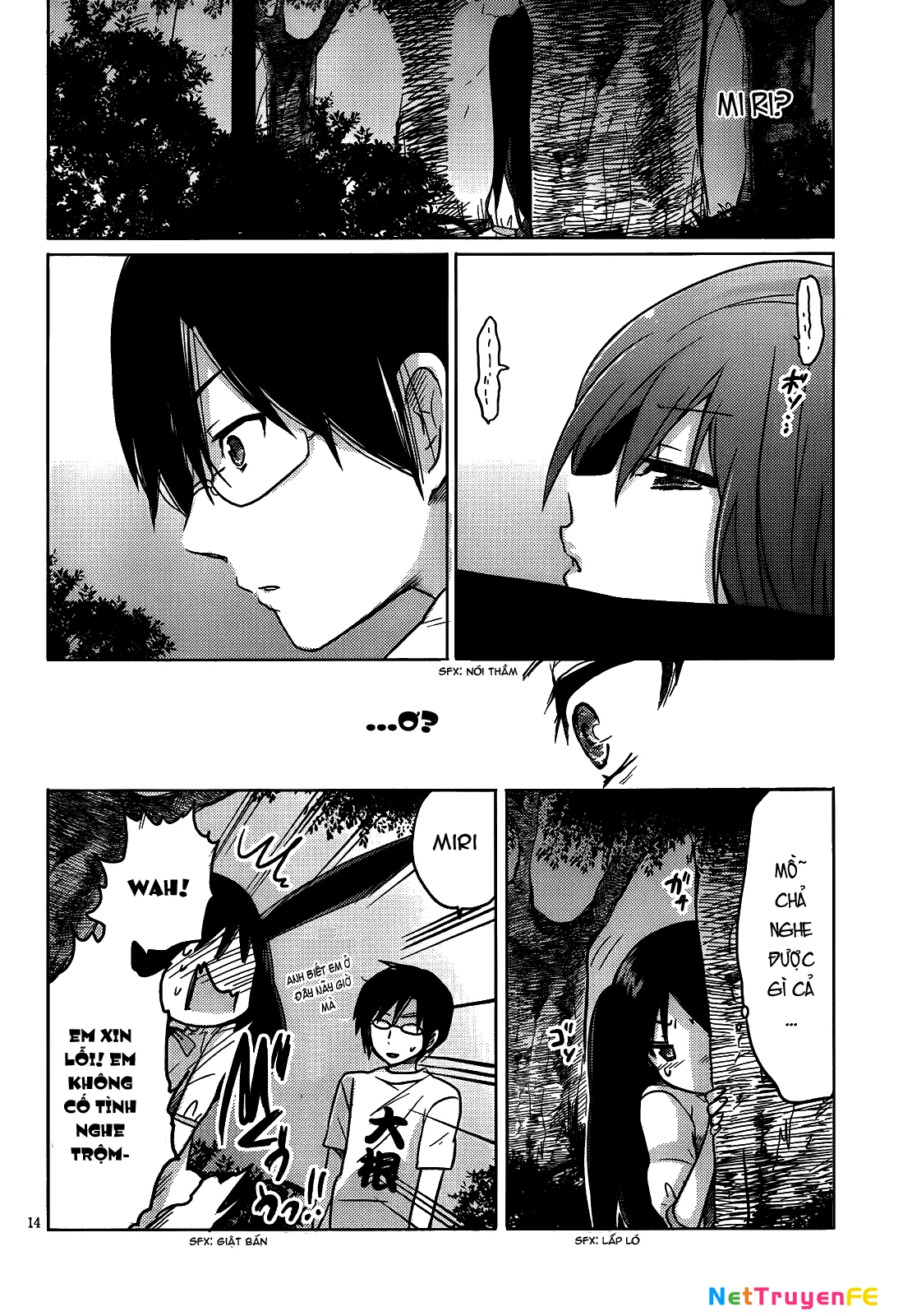 Boku to Kanojo no Renai Mokuroku Chapter 12 - 14